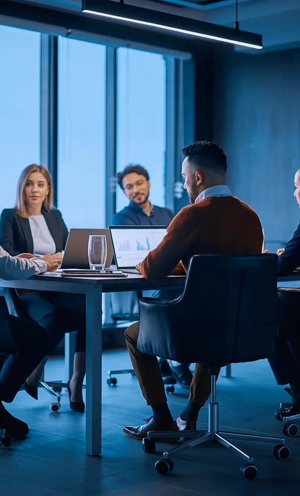 Equipe en formation IA générative intra-entreprise