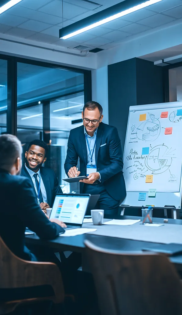Programme IA dirigeants et transformation d'entreprise